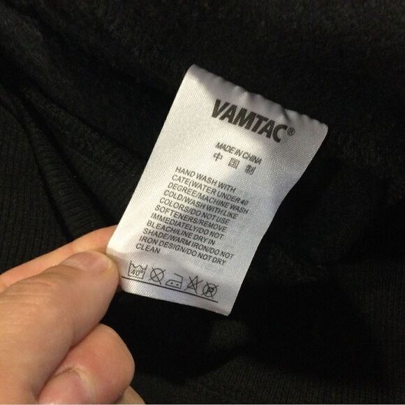 AELFRIC EDEN Mens Womens Vintage Bone Printed Hoodie - Picture 12 of 12